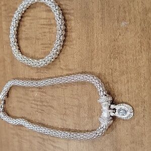 Necklace and Bracelet Set